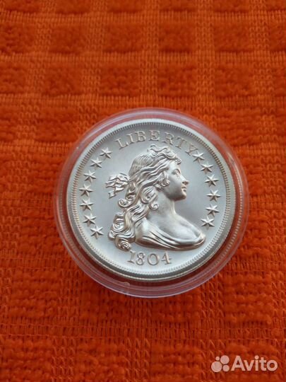 Жетон США 2 унции Морган