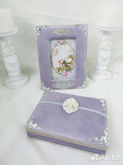 Шкатулка для украшений