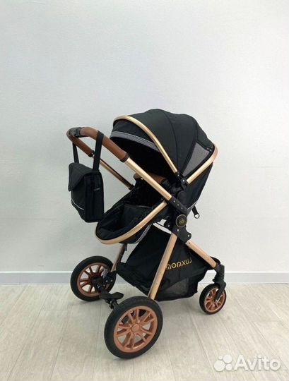 Коляска Luxmom V9 