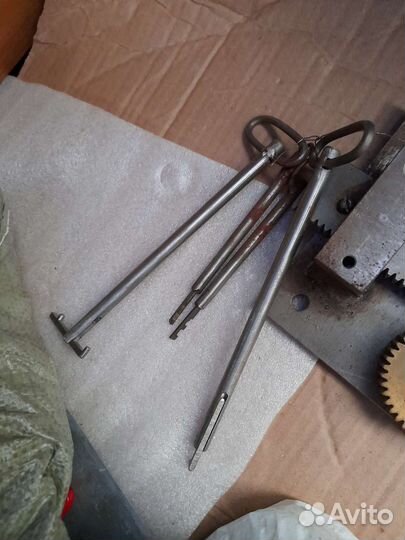 Замок гаражный СССР