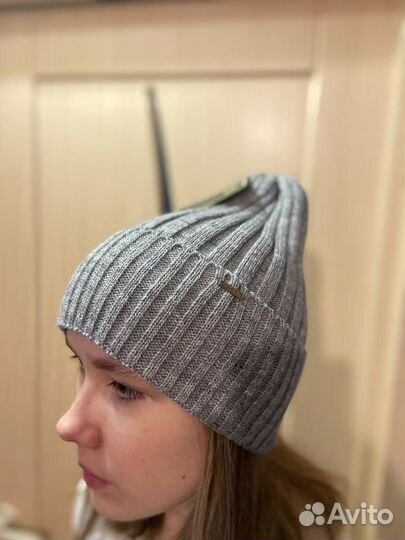 Демисезонная шапка снуд детям и взрослым