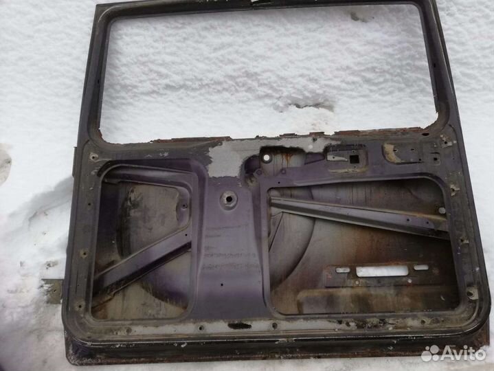 Дверь задка УАЗ patriot 2007