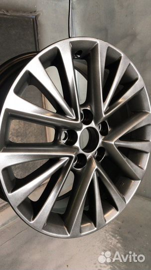 Порошковая покраска дисков