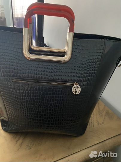 Роберто ковали сумка лак