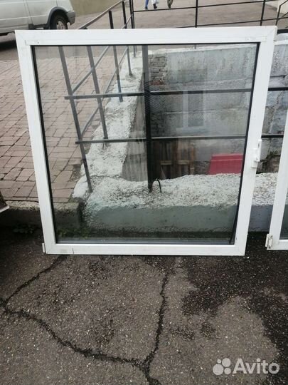 Окна пластиковые бу