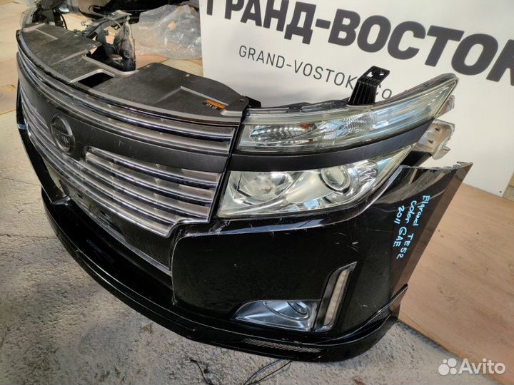 Nose cut Nissan Elgrand TE52 2011