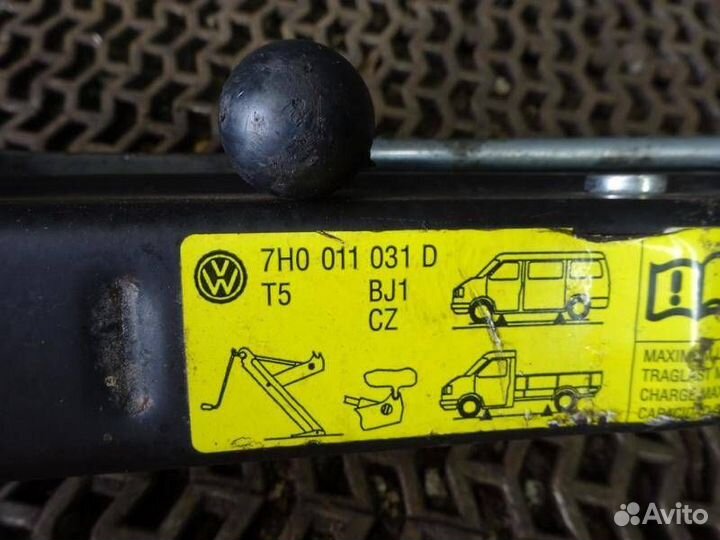 Домкрат Volkswagen Multivan T5 2004 7H0011031D