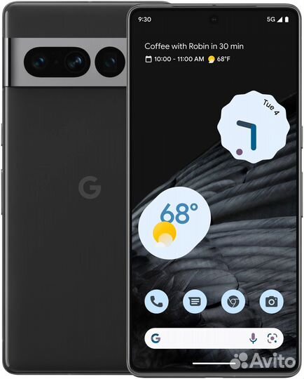 Google Pixel 7 Pro, 12/128 ГБ