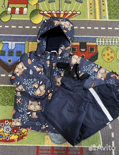 Костюм на мальчика 92 Lassli