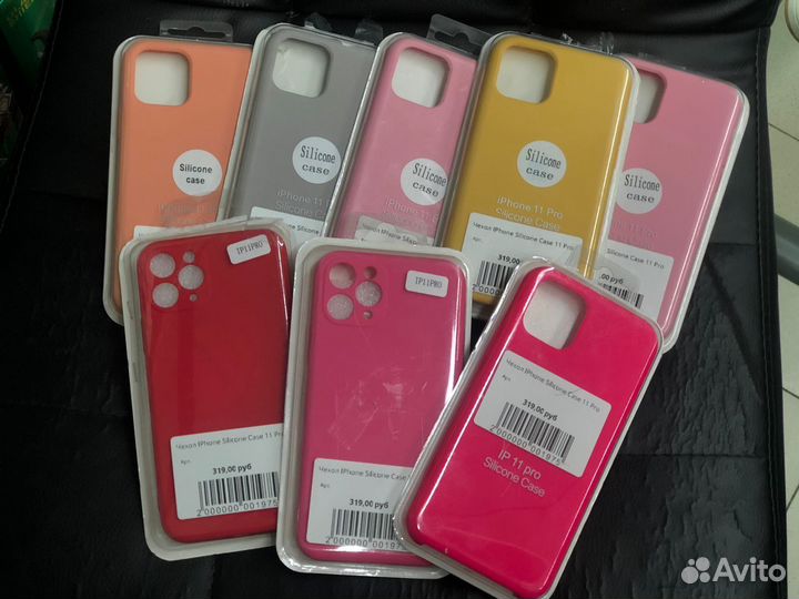 Чехол iPhone Silicone Case 11 Pro