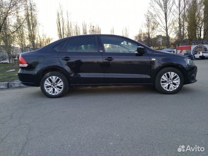 Volkswagen Polo 1.6 МТ, 2014, 126 710 км