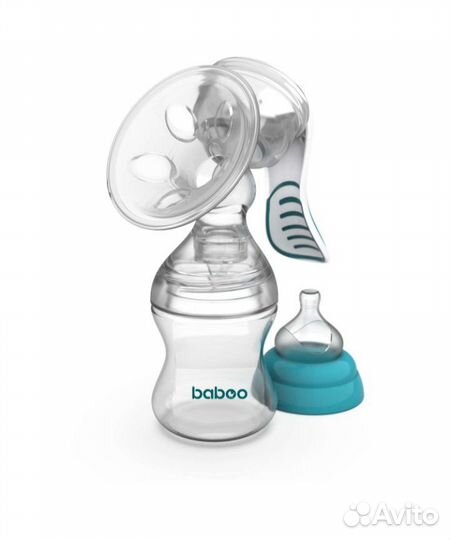 Молокоотсос baboo ручной 2-001