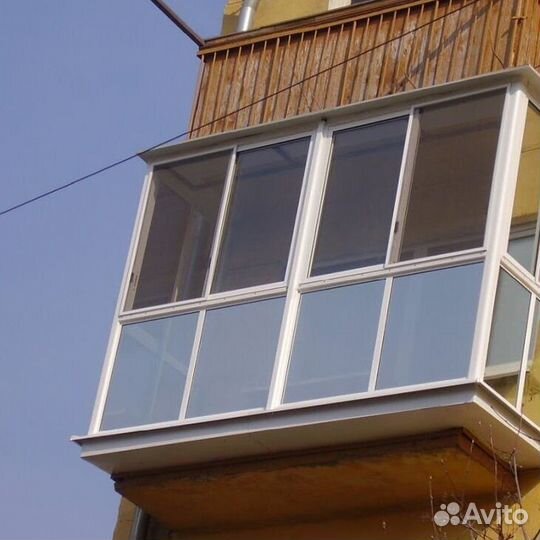 Остекление балконов и лоджий в рассрочку U7460