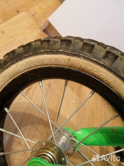 Детский велосипед колеса 12