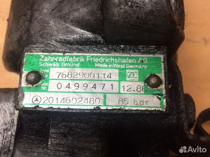 Насос гидроусилителя гур Mercedes 190 W201