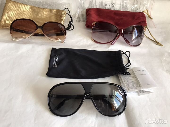 Солнцезащитные очки (женские, мужские)