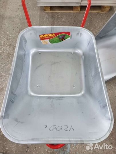 Тачка строительная усиленная 1 колесная