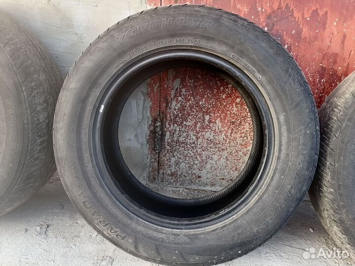 Yokohama Parada Spec-X 225/65 R17