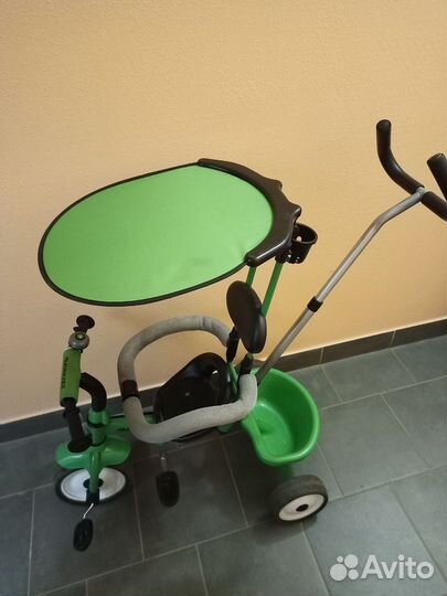 Детский трехколесный велосипед