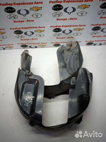 Подкрылок задний Chevrolet Cruze