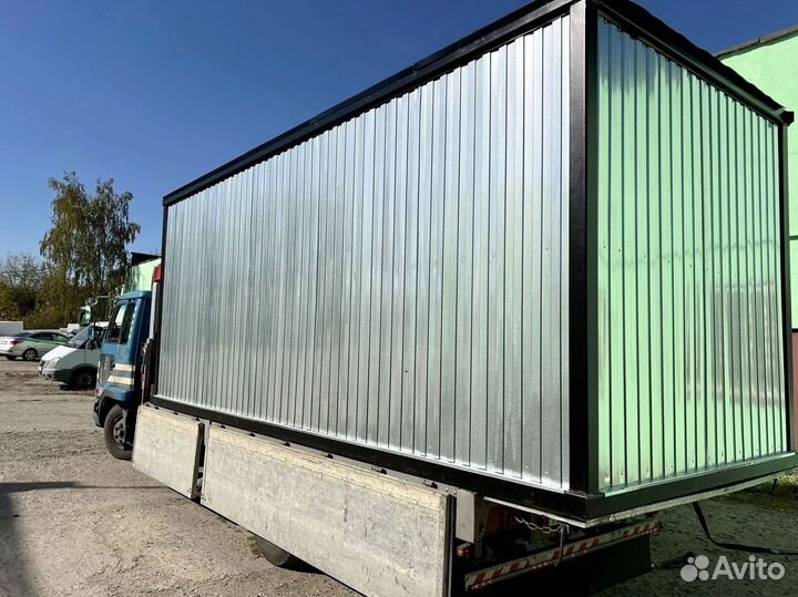 Строительная бытовка