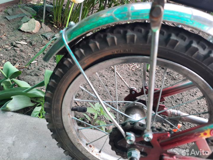 Детский велосипед