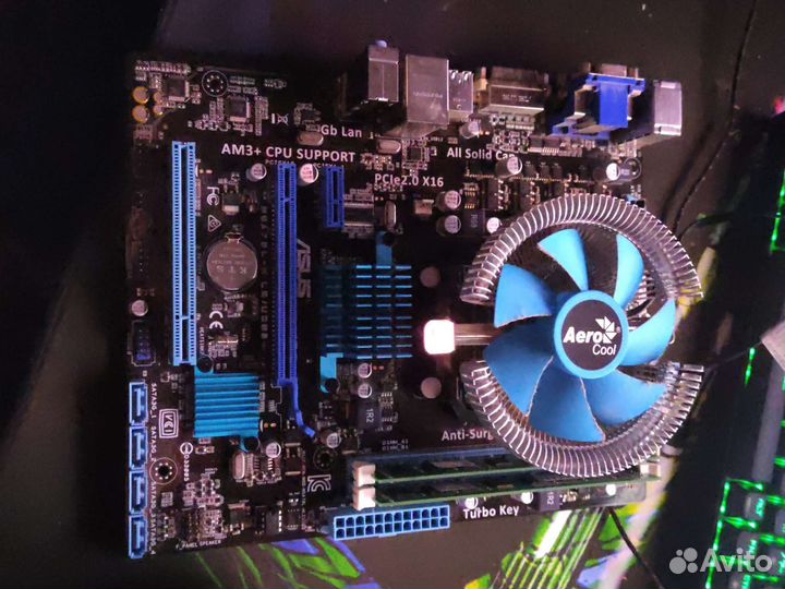Материнская плата am3 plus