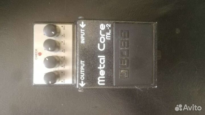 Педаль дистрошн Boss ML-2 Metal Core