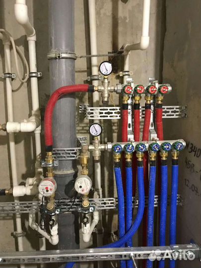 Монтаж сантехники