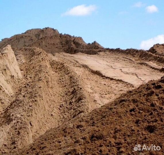Песок, щебень без посредников