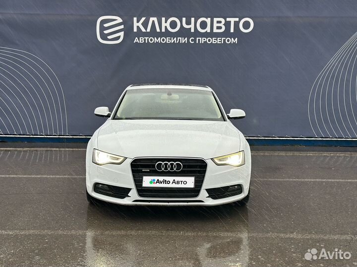 Audi A5 2.0 AMT, 2012, 140 000 км