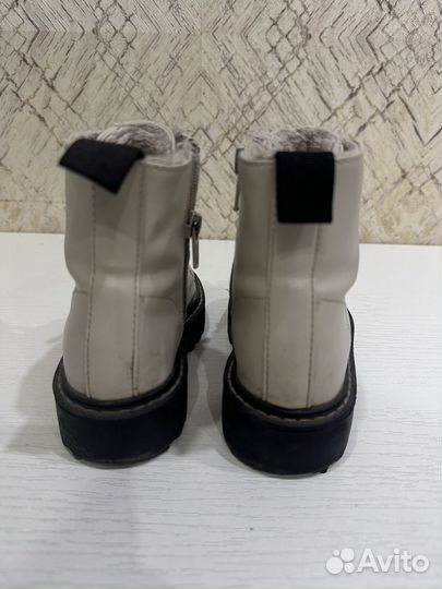 Ботинки демисезонные для девочки 28 размер