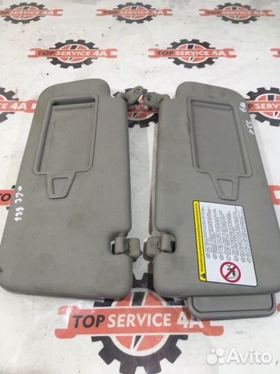 Козырек солнцезащитный Kia Cerato TD G4FC 2011