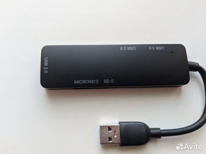 USB HUB адаптер для Mac, Win новый usb 3.0
