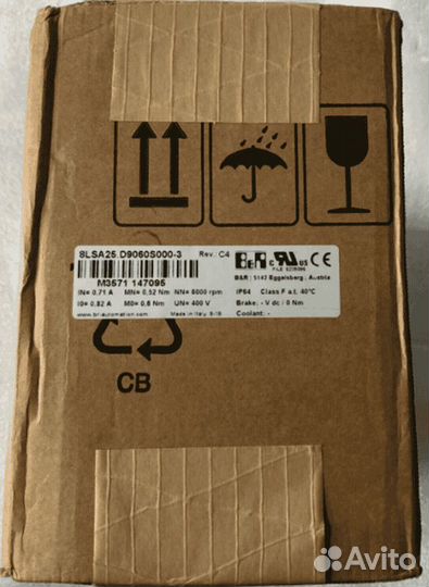 B&R 8LSA25.D9060S000-3