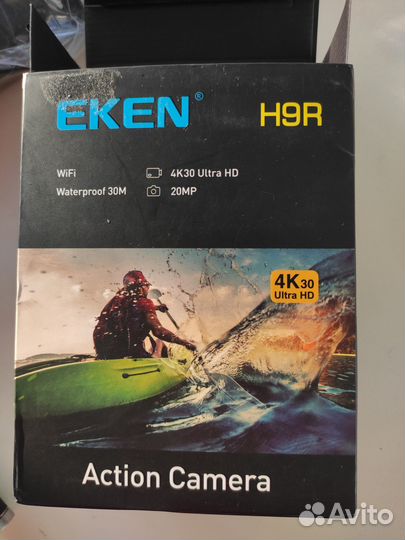 Экшен камера eken