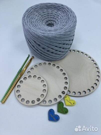 Набор для вязания корзинки