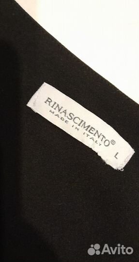 Платье коктейльное Rinascimento Италия р.L