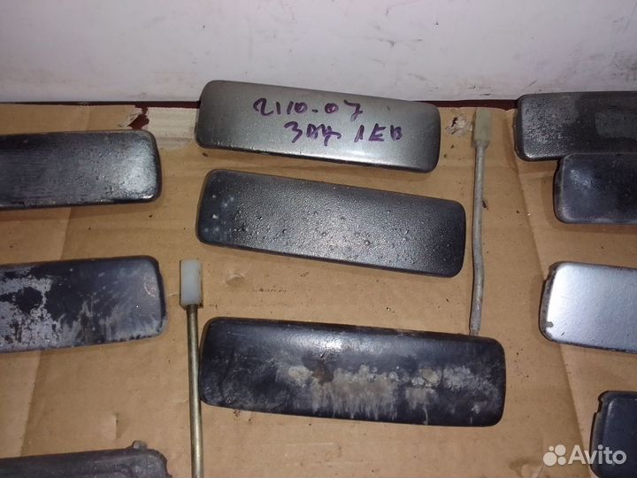 Ручка наружняя левой двери Ваз 2110-2112