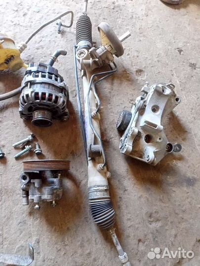 Комплект Гур на Renault Logan 2