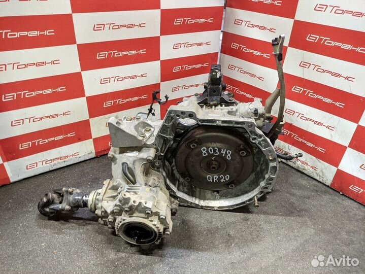 АКПП nissan avenir/liberty/primera/serena QR20DE