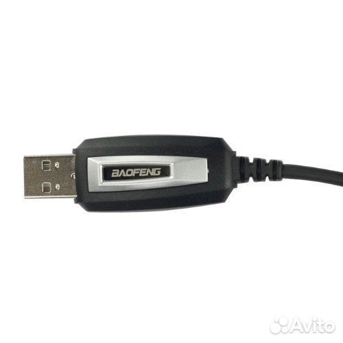 USB и CD диск для программирования раций Baofeng