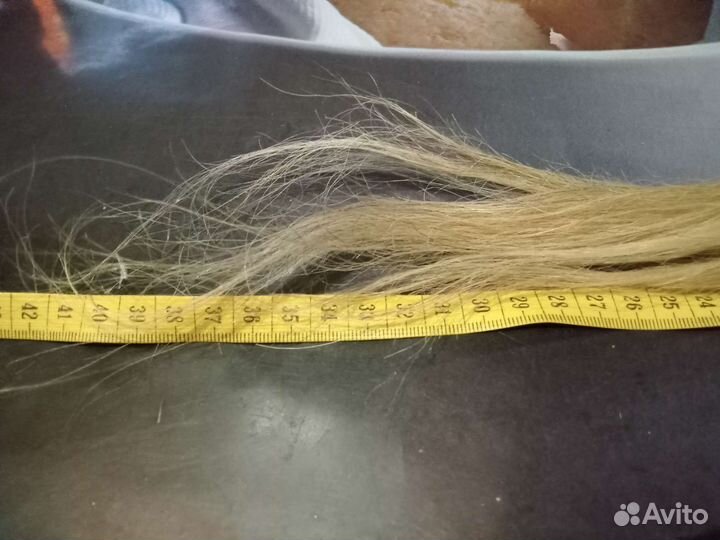 Волосы для наращивания натуральные бу