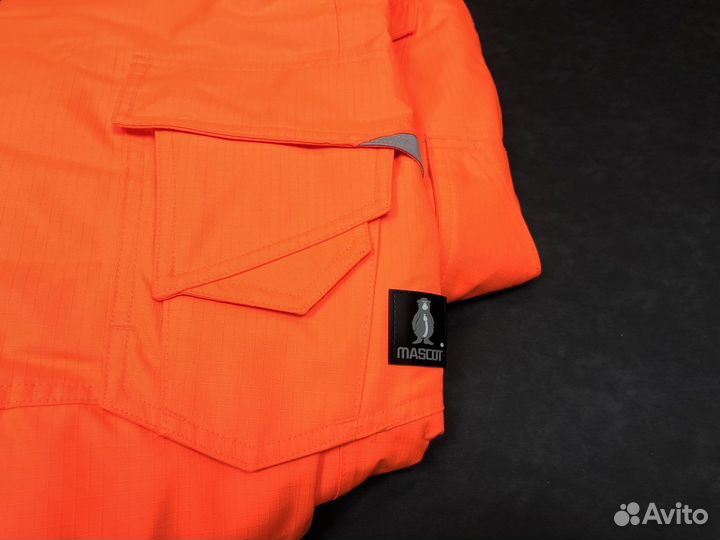 Mascot L Новый Мужской Зимний Полукомбинезон