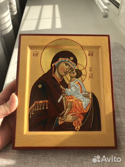 Икона рукописная