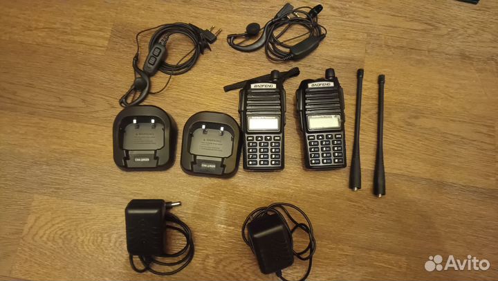 Рация baofeng uv 82, 2шт