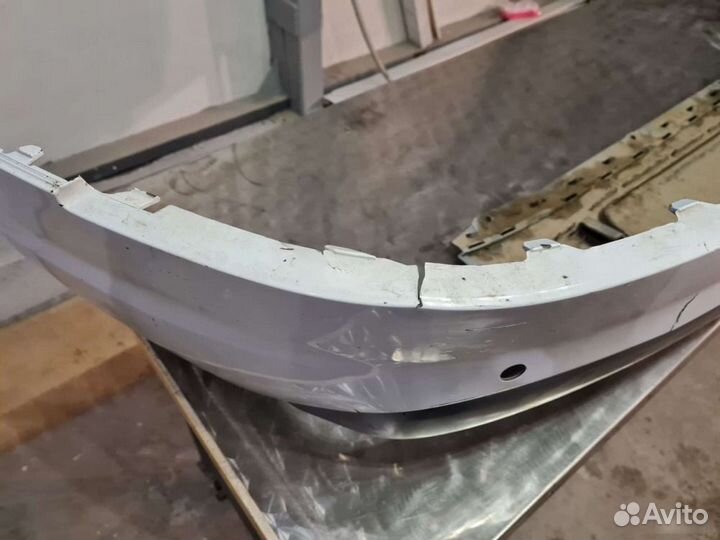 Бампер задний Audi Q7 4M