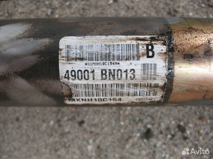 Рулевая рейка, кардан Nissan Almera N16