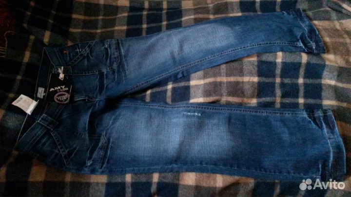 Джинсы Tom Tailor синие