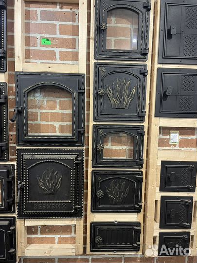 Печное чугунное литье